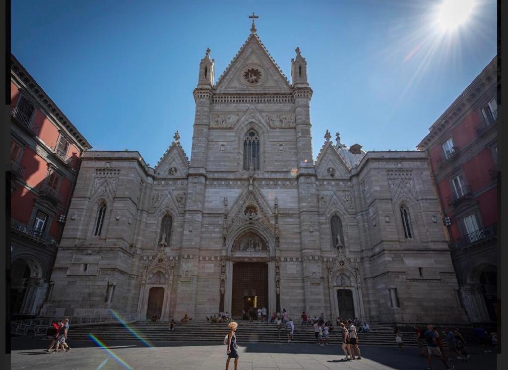 Downtown Napoli b&b Zewnętrze zdjęcie